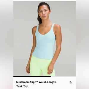 Lululemon tank